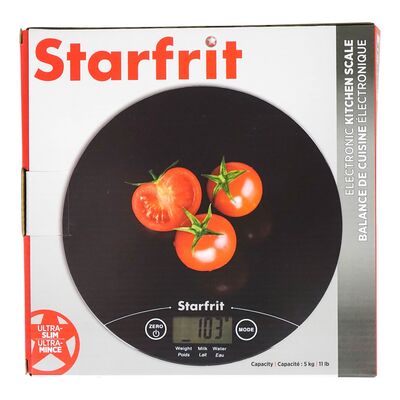 Starfrit 093756-004-coun Electronic Kitchen Scale