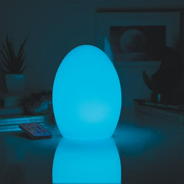 Merkury Innovations Mood Glo Multi-Color Led Mood Lamp Multicolor 5.5