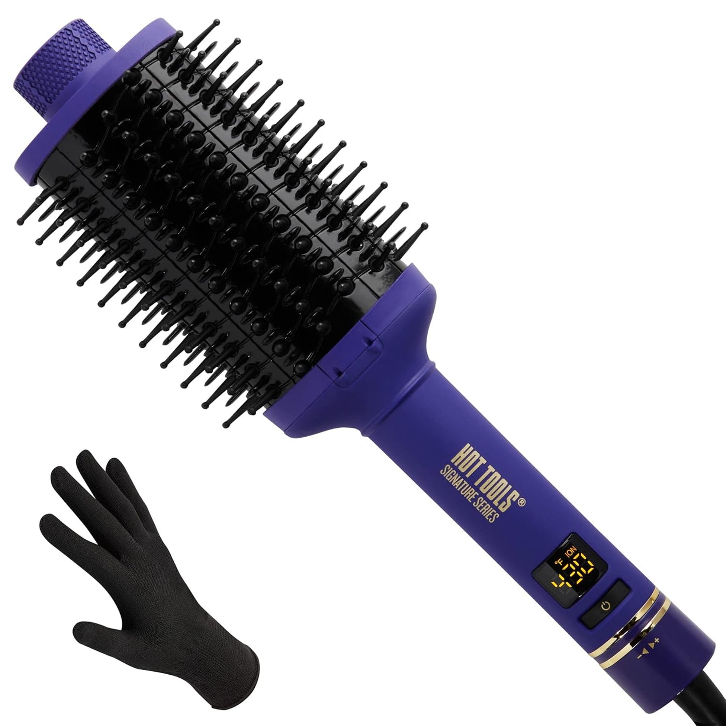 Hot Tools Pro Signature Ultimate Heated Brush Styler