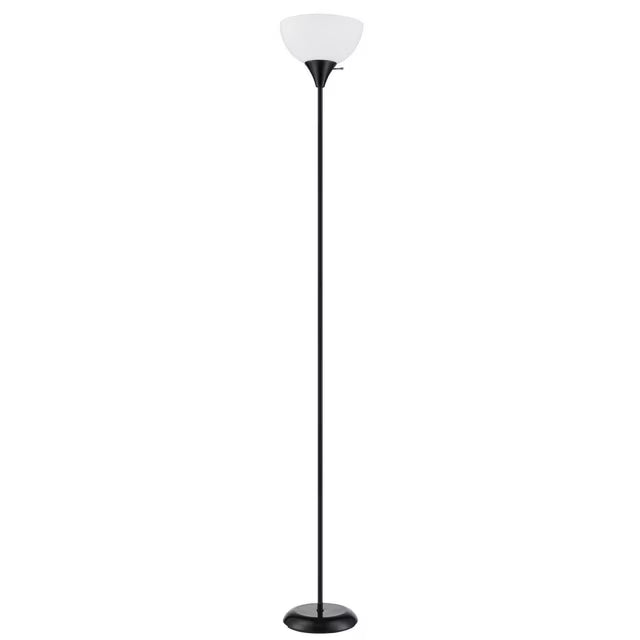 Mainstays 3-Way Floor Lamp Black