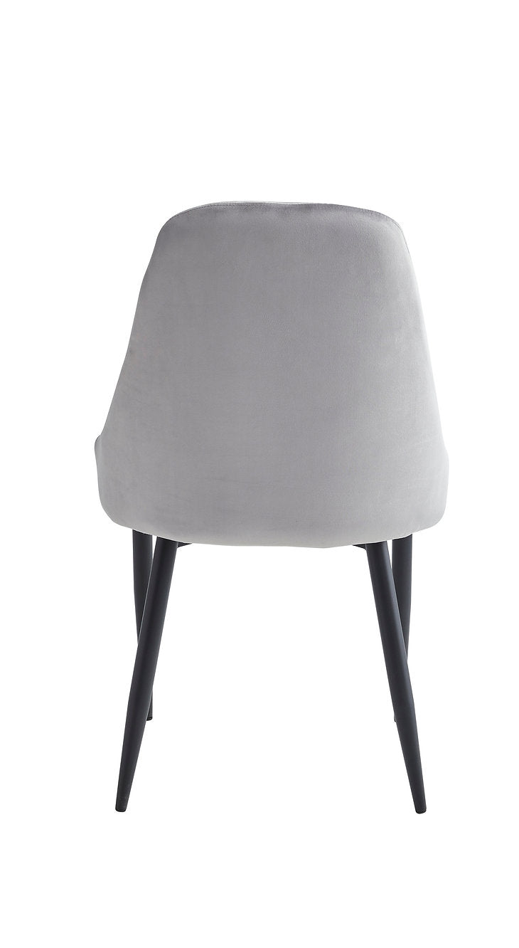 Light Marble 7 PC Dining Set