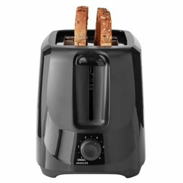 Mainstays 2 Slice Toaster Black
