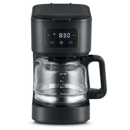 MAINSTAYS 5 CUP PROGRAMMABLE CM - BLACK